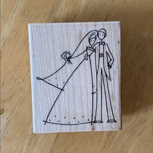 Wedding stamp